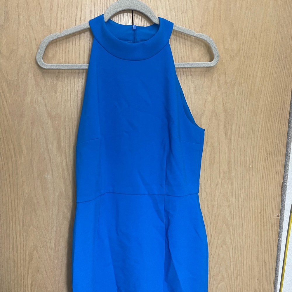 French Connection Cobalt Blue Mini Dress